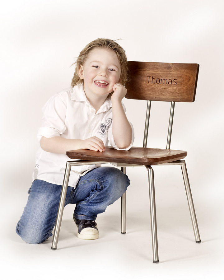 Gepersonaliseerde Kinderstoel Bambino | Meubelen